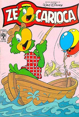 Zé Carioca # 1789