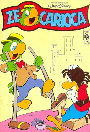 Zé Carioca # 1790