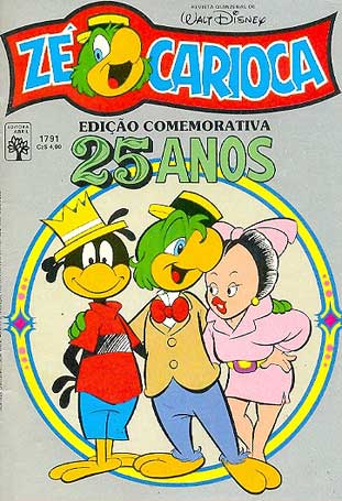 Zé Carioca # 1791