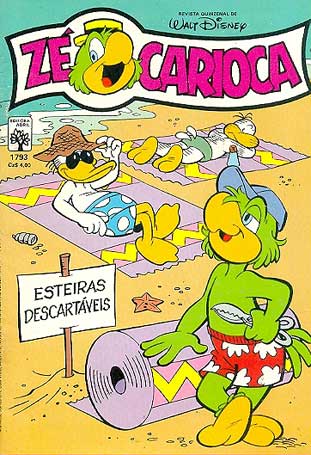 Zé Carioca # 1793