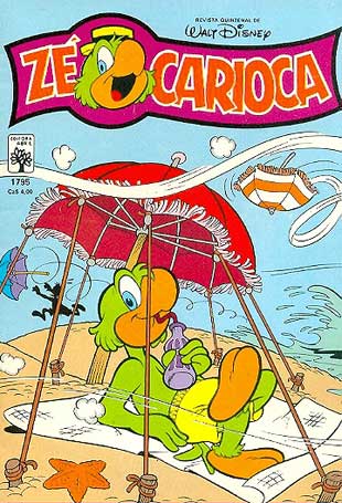 Zé Carioca # 1795