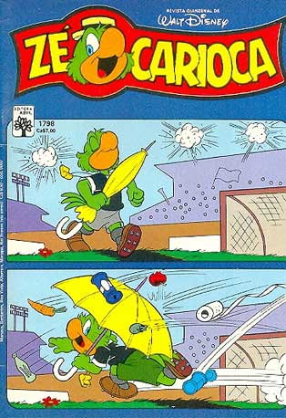 Zé Carioca # 1798