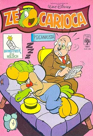 Zé Carioca # 1801