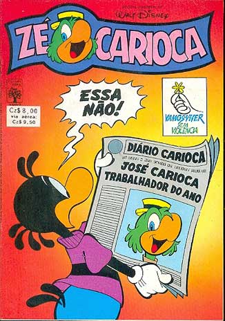 Zé Carioca # 1802