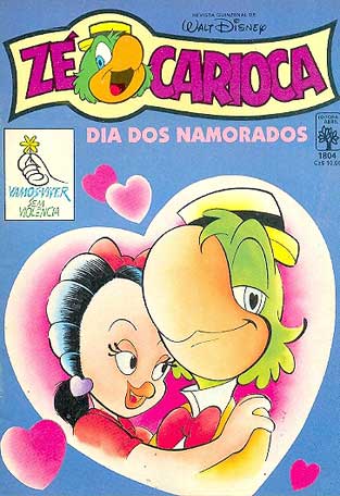Zé Carioca # 1804