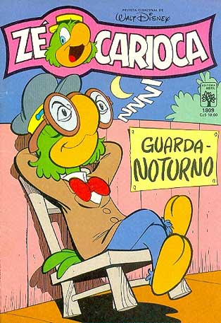 Zé Carioca # 1809