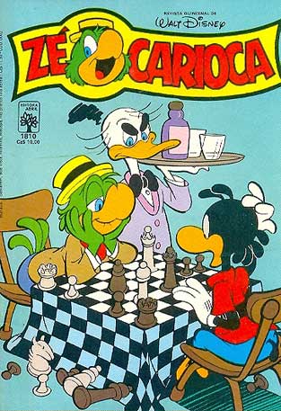 Zé Carioca # 1810