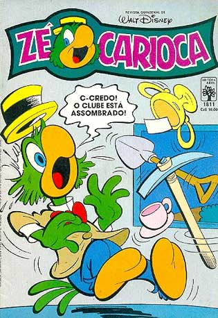 Zé Carioca # 1811