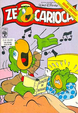 Zé Carioca # 1815