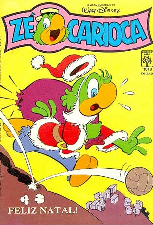 Zé Carioca # 1818
