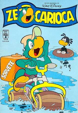 Zé Carioca # 1819