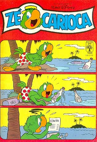 Zé Carioca # 1820