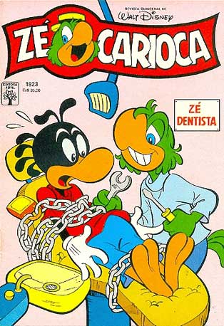 Zé Carioca # 1823