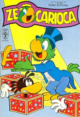 Zé Carioca # 1825