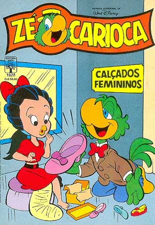 Zé Carioca # 1828