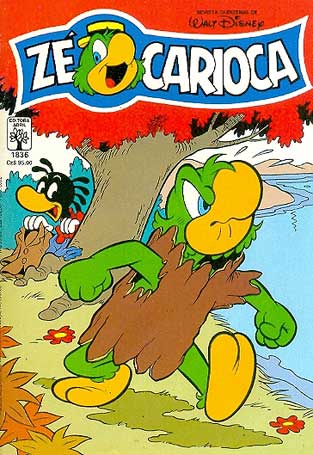 Zé Carioca # 1836