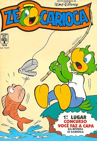 Zé Carioca # 1838