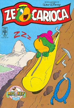 Zé Carioca # 1841