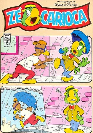 Zé Carioca # 1843