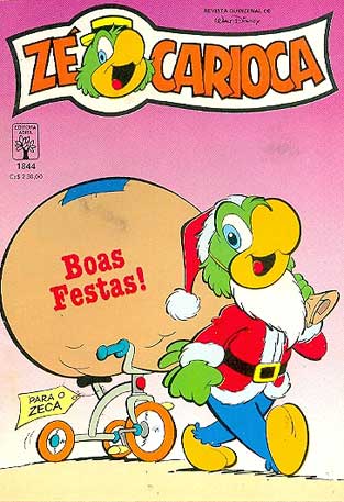 Zé Carioca # 1844