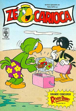 Zé Carioca # 1848