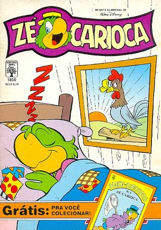 Zé Carioca # 1850