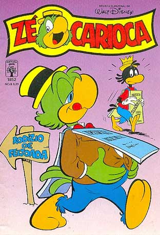 Zé Carioca # 1852