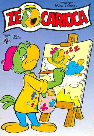 Zé Carioca # 1853