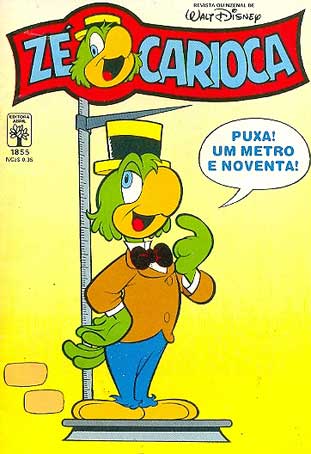 Zé Carioca # 1855