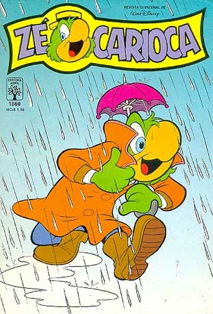Zé Carioca # 1860