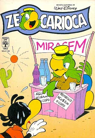 Zé Carioca # 1863