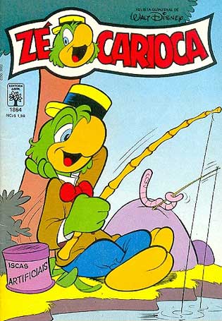 Zé Carioca # 1864