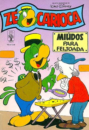 Zé Carioca # 1871