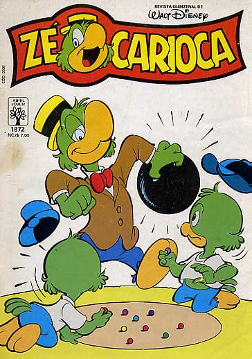 Zé Carioca # 1872