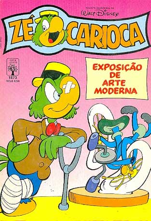 Zé Carioca # 1873