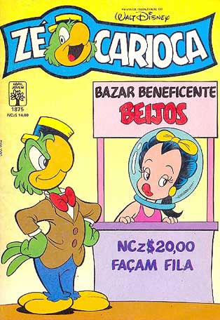 Zé Carioca # 1875