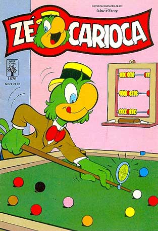 Zé Carioca # 1876
