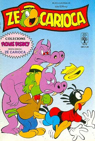 Zé Carioca # 1878