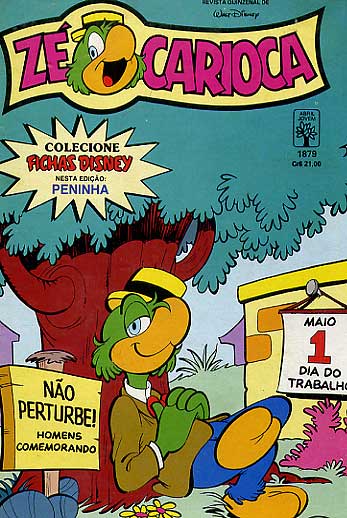 Zé Carioca # 1879