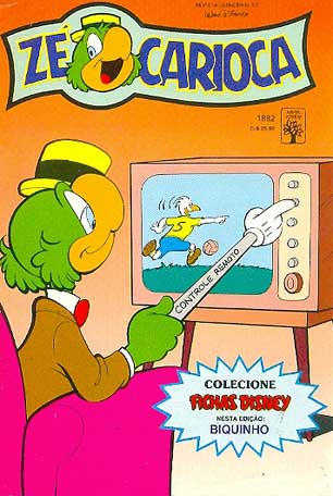 Zé Carioca # 1882