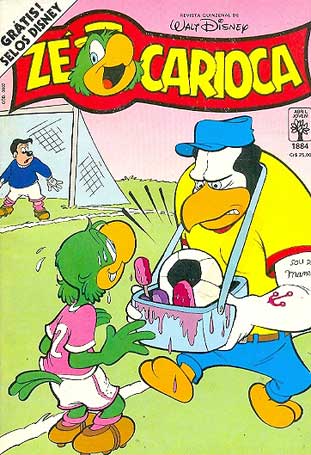Zé Carioca # 1884