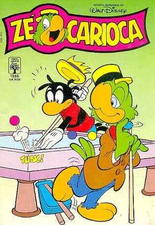 Zé Carioca # 1886