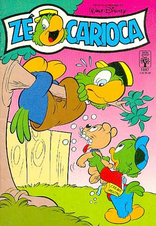 Zé Carioca # 1887