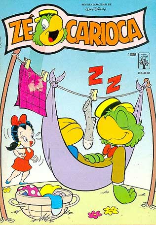 Zé Carioca # 1889