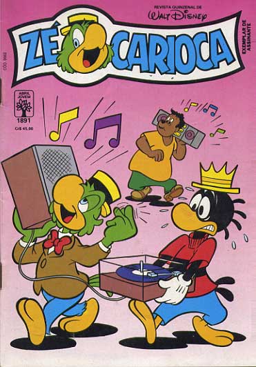Zé Carioca # 1891