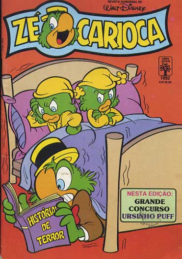 Zé Carioca # 1892