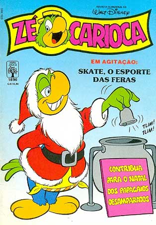 Zé Carioca # 1896