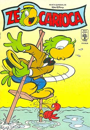 Zé Carioca # 1902