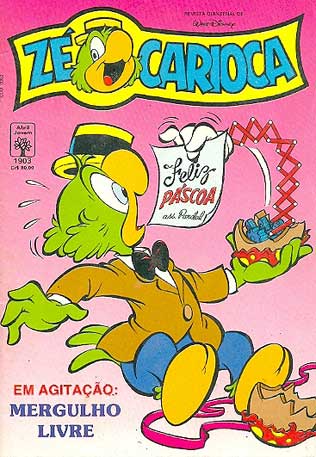 Zé Carioca # 1903