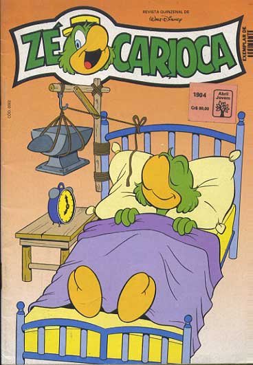Zé Carioca # 1904